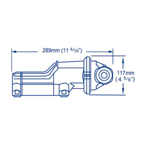 SEPTIKPUMP WHALE GULPER 24V